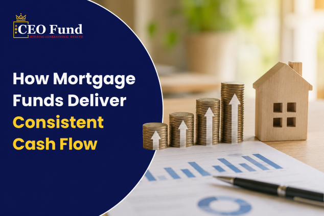 How Mortgage Funds Deliver Consistent Cash Flow